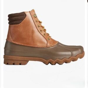 Sperry Men's Avenue Duck Boots Size 12
